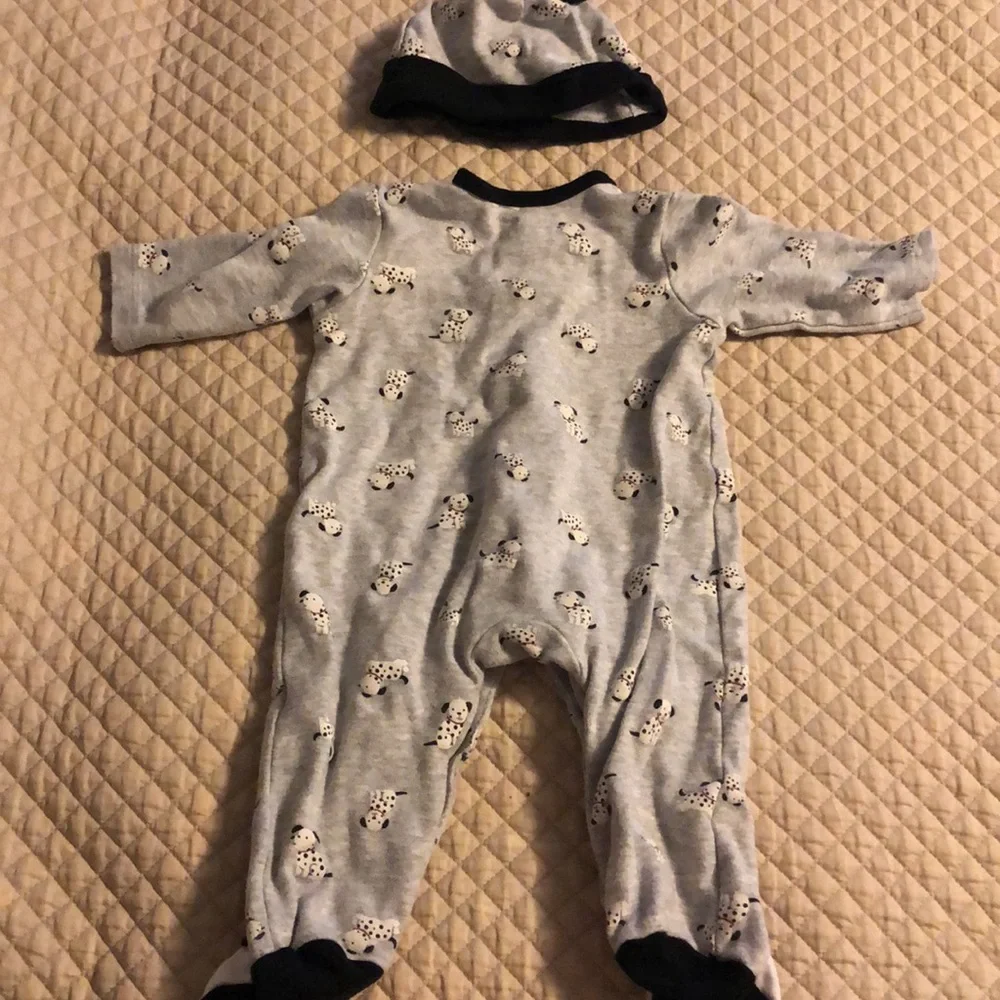 Little Me Sleepers with Hats - Picture 5 of 15